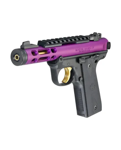 Pistolet Ruger Mark IV 22/45 LITE - 43931