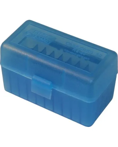 PUDEŁKO NA AMUNICJĘ KULOWĄ RS-50-24 MTM niebieskie