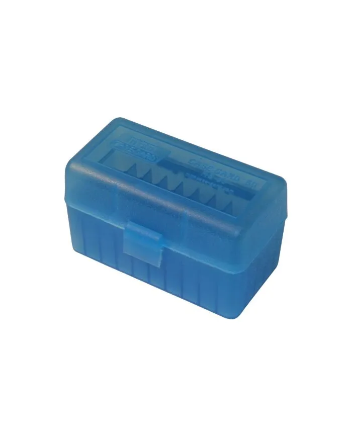PUDEŁKO NA AMUNICJĘ KULOWĄ RS-50-24 MTM niebieskie