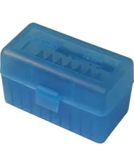 PUDEŁKO NA AMUNICJĘ KULOWĄ RS-50-24 MTM niebieskie