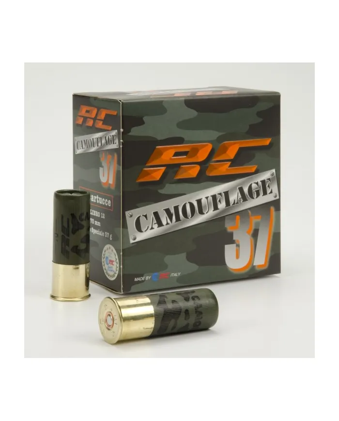 Amunicja śrutowa RC Camouflage HP 37gr 5/12/70 (P5)