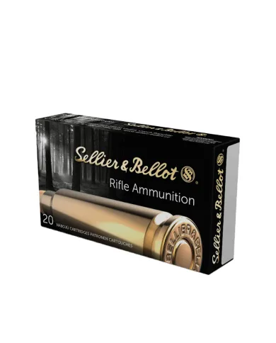 Amunicja S&B, kaliber 6,5x57 SP 8,5g/131grn