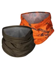 KOMIN SEELAND Scent control Camo balaclava InVis green