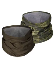 KOMIN SEELAND Neck gaiter 2-pack Pine green/InVis green