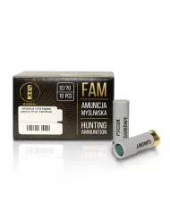 Amunicja 12/70 POCISK GUMOWY FAM - Pionki