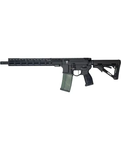 Karabinek PIAST 14,5" kbk - Kolba Magpul, Rękojeść FB, Łoże c-clam niepełna szyna