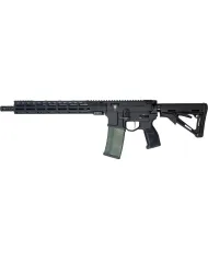 Karabinek PIAST 14,5" kbk - Kolba Magpul, Rękojeść FB, Łoże c-clam niepełna szyna
