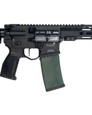 Karabinek PIAST 14,5" kbk - Kolba Magpul, Rękojeść FB, Łoże c-clam niepełna szyna