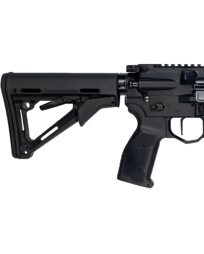 Karabinek PIAST 14,5" kbk - Kolba Magpul, Rękojeść FB, Łoże c-clam niepełna szyna