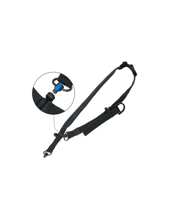 UTG - Zawieszenie do Bronie BOLLA QD 1/2