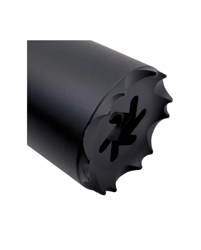 Ase UTRA Tłumik DUAL MINI 556-BL | BLACK | BoreLock |