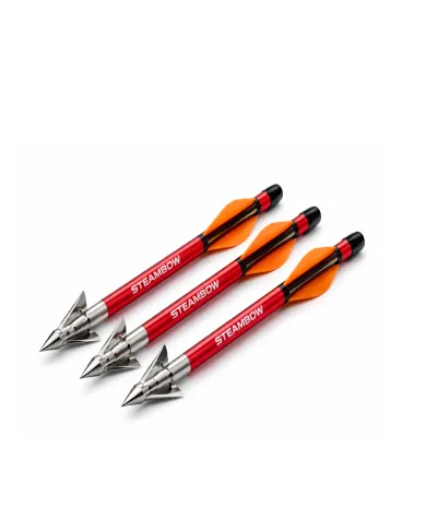 Steambow AR-Series - bełty myśliwskie aluminiowe 0000250