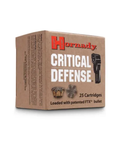 Amunicja Hornady kal.38Spcl FTX Critical Defence 110gr/7,13g (25szt)
