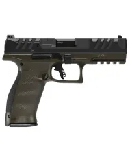 Pistolet Samopowtarzalny WALTHER PDP FS 4.5" 18rd OR INT OD GREEN