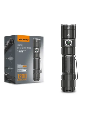 Latarka Videx akumulatorowa 1200lm