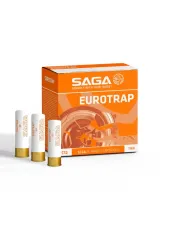 Amunicja śrutowa 12/70 SAGA TRAP 24gr