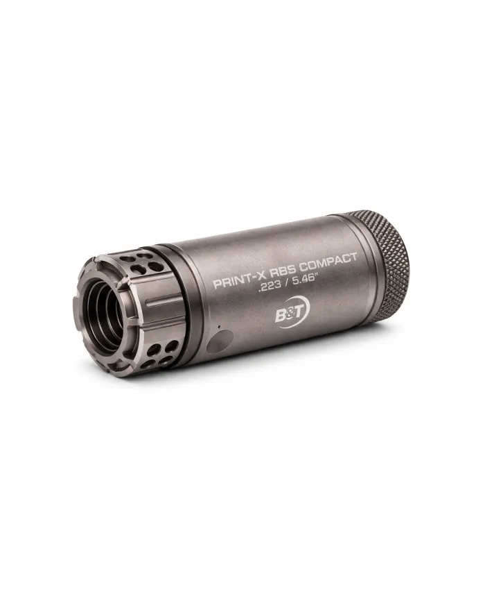 Urządzenie wylotowe B&T Print-X RBS Compact .223/5,56 Titan