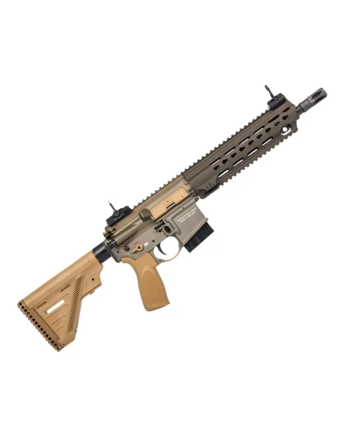 Karabin Samopowtarzalny HK MR223 A3, 11", Green Brown z łożem Slim-Line Hkey