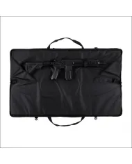 FORSPORT Pokrowiec na broń TACTICAL ZONE 01 Black  1,03m