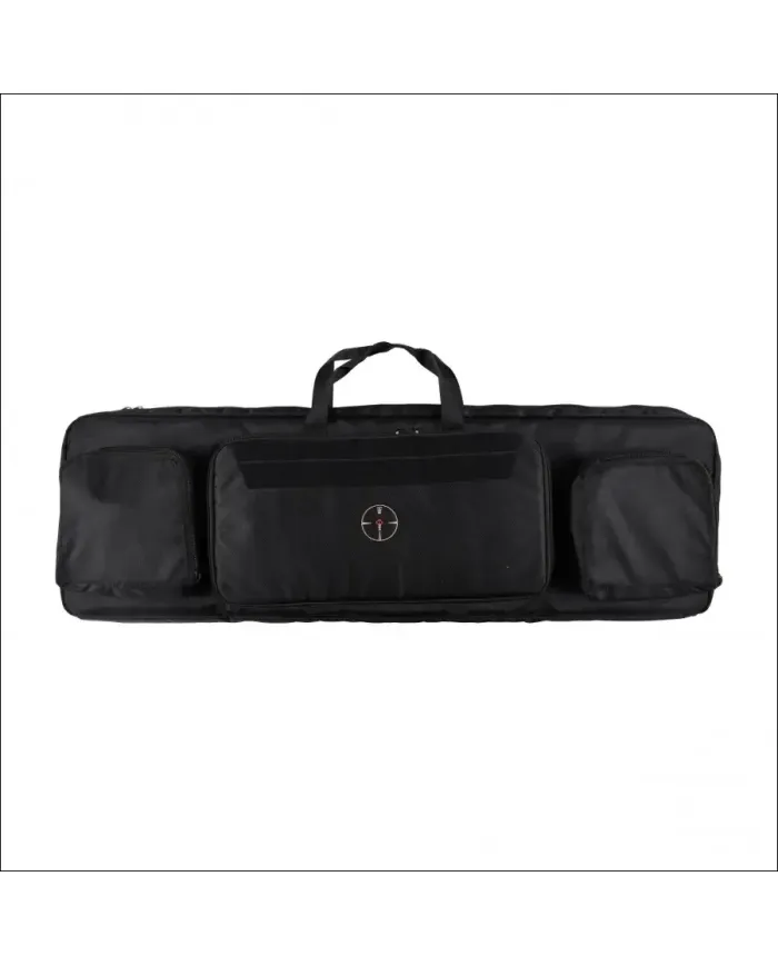 FORSPORT Pokrowiec na broń TACTICAL MAX BLACK dł 1,15m h38