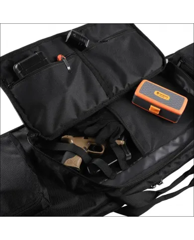 FORSPORT Pokrowiec na broń TACTICAL MAX BLACK dł 1,15m h38