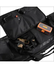 FORSPORT Pokrowiec na broń TACTICAL MAX BLACK dł 1,15m h38