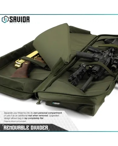Savior - Torba Double Rifle Bag - OD Green