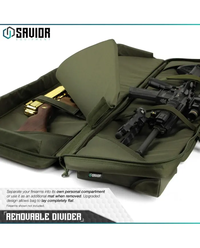 Savior - Torba Double Rifle Bag - OD Green
