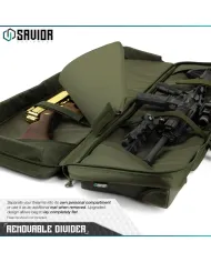 Savior - Torba Double Rifle Bag - OD Green