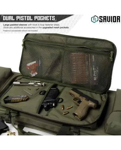 Savior - Torba Double Rifle Bag - OD Green