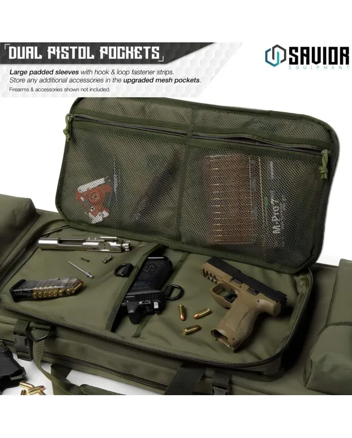 Savior - Torba Double Rifle Bag - OD Green