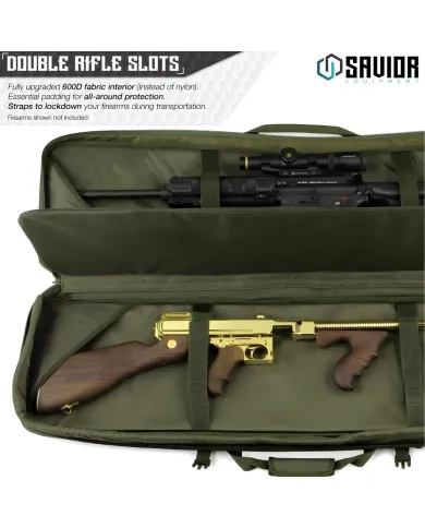 Savior - Torba Double Rifle Bag - OD Green