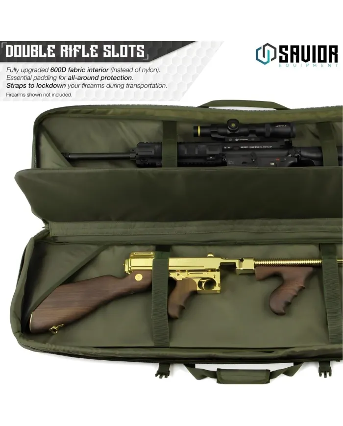 Savior - Torba Double Rifle Bag - OD Green
