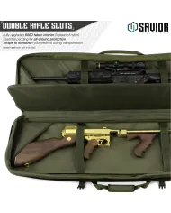 Savior - Torba Double Rifle Bag - OD Green
