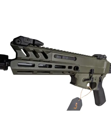 Pistolet Samopowtarzalny HUGLU MOHAC OD GREEN 12"
