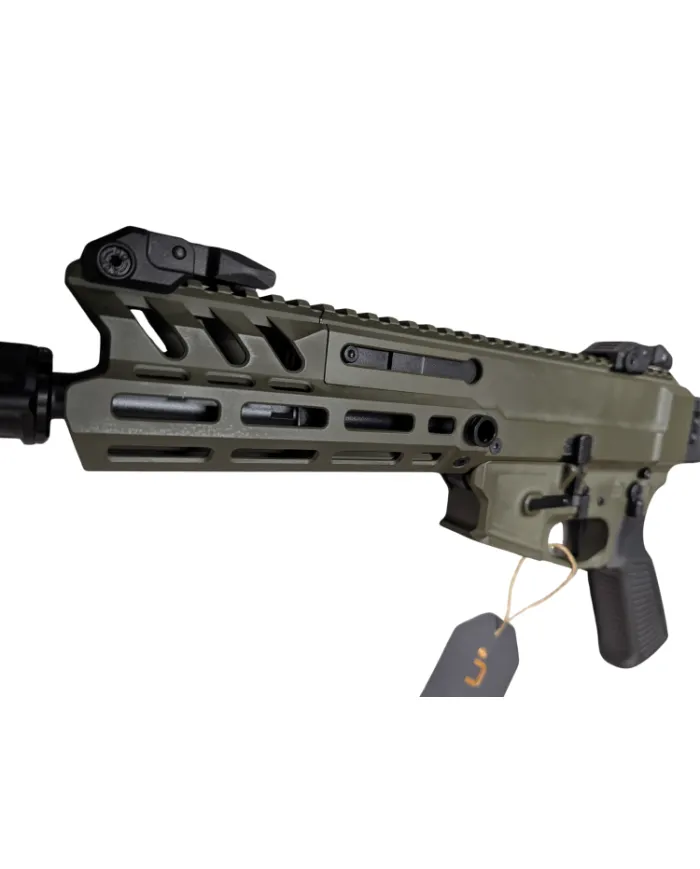 Pistolet Samopowtarzalny HUGLU MOHAC OD GREEN 12"