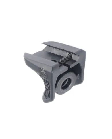 DLG Tactical - Ogranicznik chwytu z gniazdem QD Base - Picatinny - Czarny - DLG-151