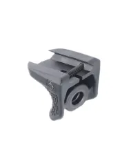 DLG Tactical - Ogranicznik chwytu z gniazdem QD Base - Picatinny - Czarny - DLG-151