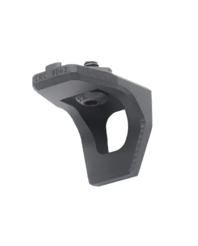 Kruk - Chwyt Handstop na szynę M-LOK - Aluminium - Armor Black - CRC9042