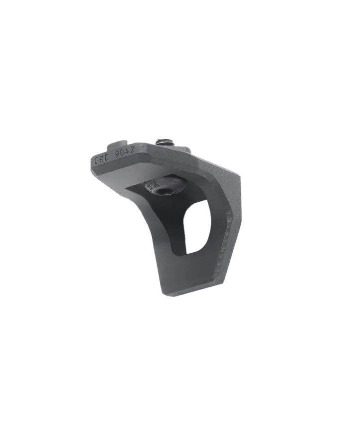Kruk - Chwyt Handstop na szynę M-LOK - Aluminium - Armor Black - CRC9042