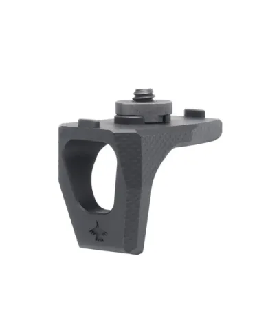 Kruk - Chwyt Handstop na szynę M-LOK - Aluminium - Armor Black - CRC9042