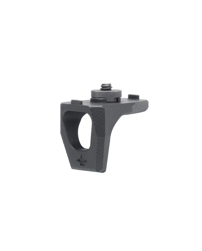 Kruk - Chwyt Handstop na szynę M-LOK - Aluminium - Armor Black - CRC9042