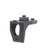 Kruk - Chwyt Handstop na szynę M-LOK - Aluminium - Armor Black - CRC9042