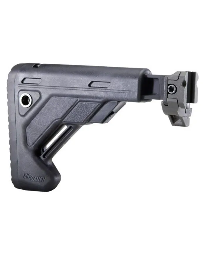 Kolba SigSauer MCX/MPX Składana, Tuba, BLK