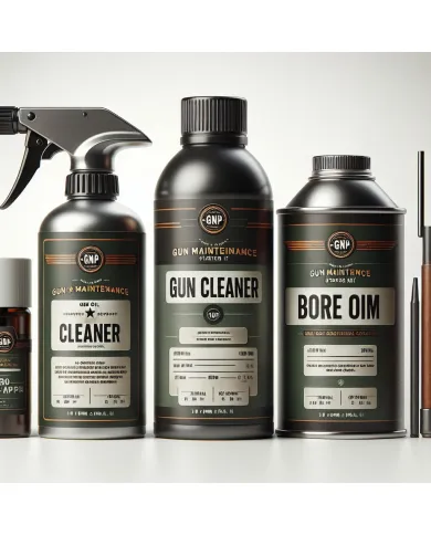 GNP Zestaw Starter - Cleaner 150ml + Oil 100ml + Bore Foam 100ml - komplet do czyszczenia broni