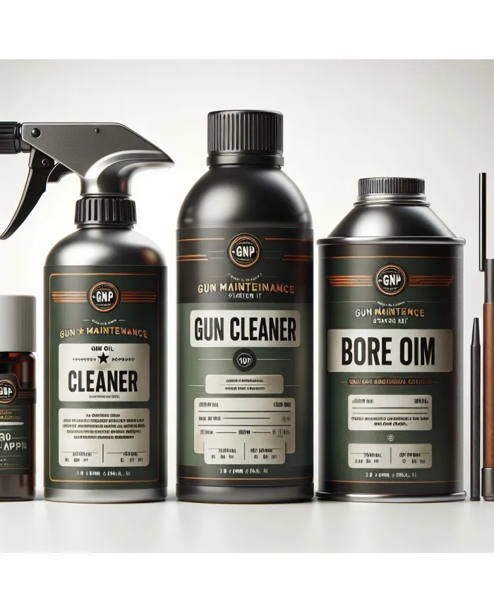 GNP Zestaw Starter - Cleaner 150ml + Oil 100ml + Bore Foam 100ml - komplet do czyszczenia broni