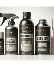 GNP Zestaw Travel - Gun Cleaner 75ml + Wet Wipes - konserwacja w podrozy