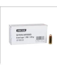 Amunicja NORMA CTG 9X19 124gr/8g