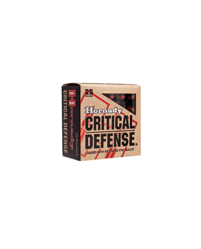 Amunicja Hornady kal. 380AUTO FTX CD 90gr/5,8g (1paczka 25szt) 90080