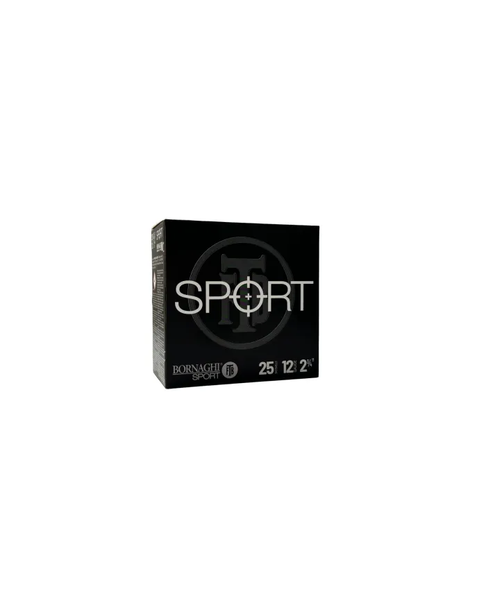 Amunicja śrut. 12/70 Bornaghi Sport 21g 7,5